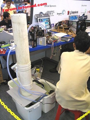 房屋装修参考!装在浴室里的水冷系统