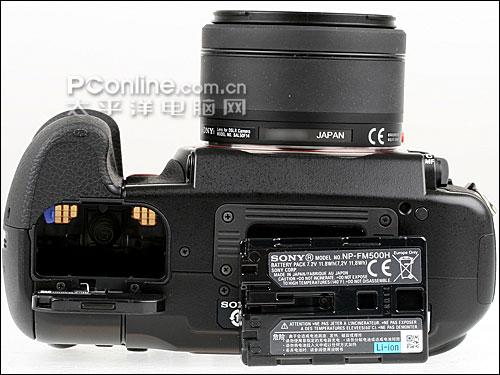 最高像素全画幅单反索尼α900详尽评测(4)