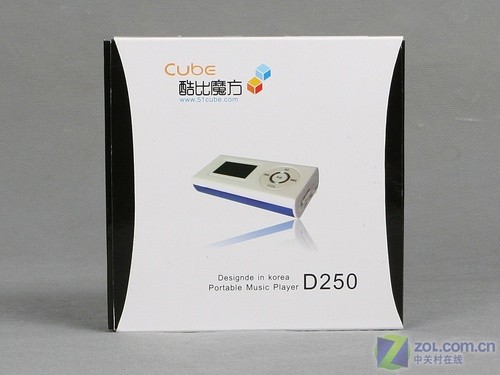 40小时听歌 199元2GB酷比魔方D250简评 40小时听歌 199元2GB酷比魔方D250简评