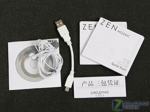 女孩最爱MP3 创新ZEN Mozaic小格格评测 女孩最爱MP3 创新ZEN Mozaic小格格评测