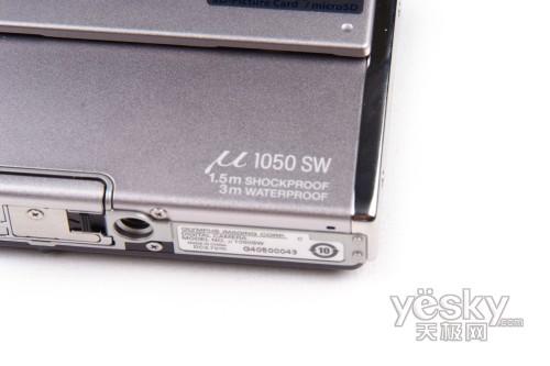 首款敲击操作相机奥林巴斯µ1050SW试用(4)