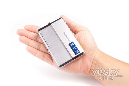 首款敲击操作相机奥林巴斯µ1050SW试用(4)