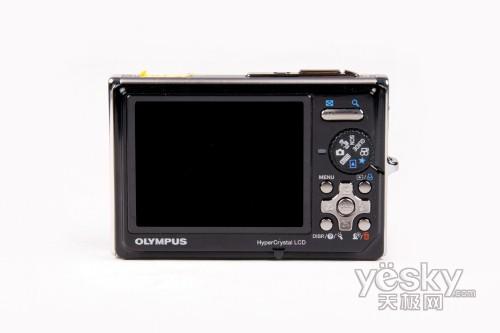 首款敲击操作相机奥林巴斯µ1050SW试用(2)