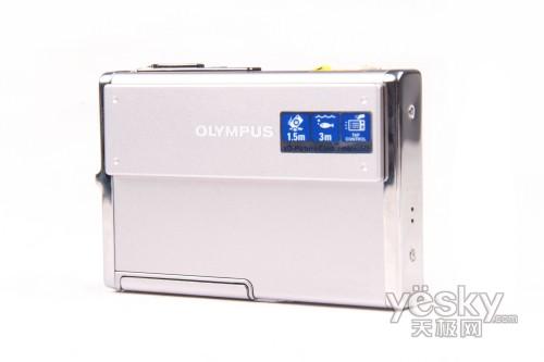 首款敲击操作相机奥林巴斯µ1050SW试用(3)