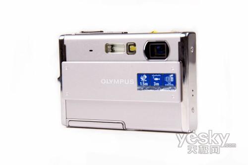首款敲击操作相机奥林巴斯µ1050SW试用(3)