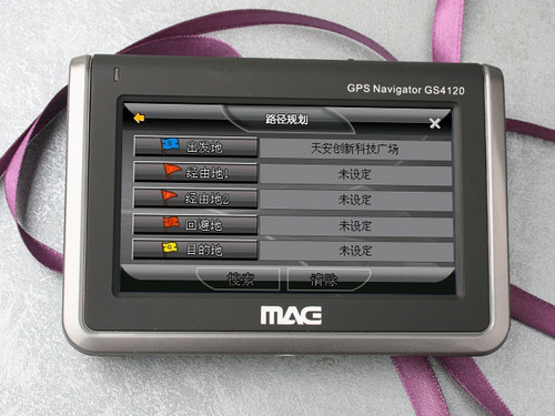 美格GS4120 你的专属多功能路程管理器 