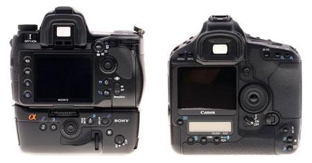索尼A900与佳能1DsMarkIII对比评测