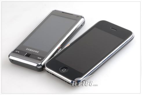 终极对决三星i908E与3G版iPhone对比(8)