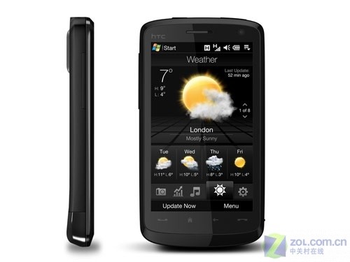 全面迎战iPhone HTC再发Touch系列3新机 