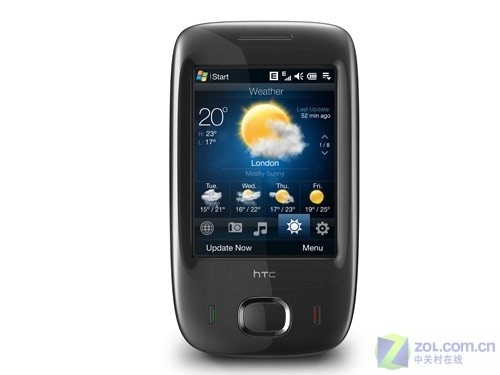 全面迎战iPhone HTC再发Touch系列3新机 