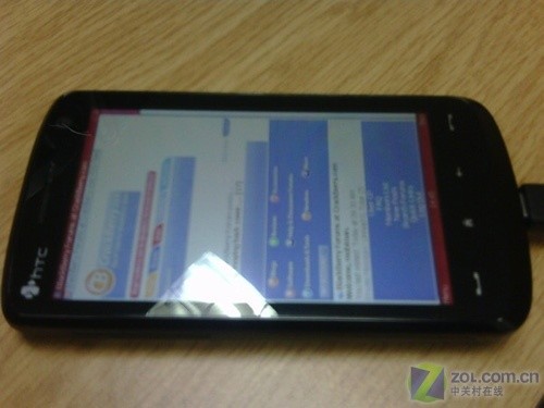 500万像素WVGA HTCTouchHD真机图片泄密 500万像素WVGA HTCTouchHD真机图片泄密