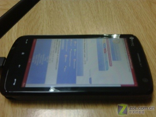 500万像素WVGA HTCTouchHD真机图片泄密 500万像素WVGA HTCTouchHD真机图片泄密