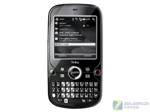 易用性看谁最高 Palm Treo Pro到货京城 易用性看谁最高 Palm Treo Pro到货京城