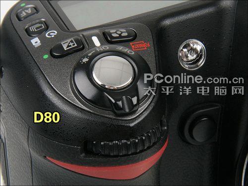 比上不足比下有余尼康三款单反外观对比(5)