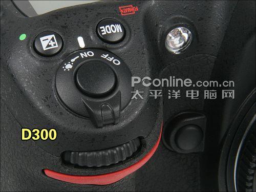 比上不足比下有余尼康三款单反外观对比(5)