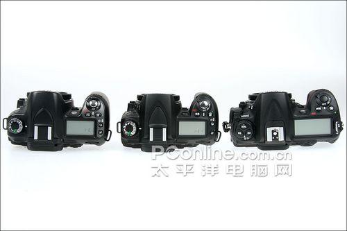比上不足比下有余尼康三款单反外观对比(2)