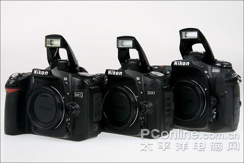 比上不足比下有余尼康三款单反外观对比(2)