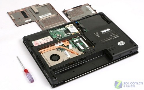 漾动的灵感 神舟优雅HP660迅驰2本评测 