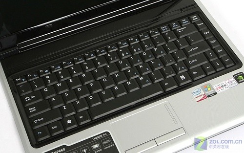 漾动的灵感 神舟优雅HP660迅驰2本评测 