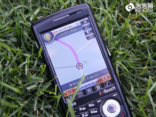 内置Mapbar导航软件 天语G88全面评测