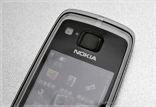 镜面黑珍珠 诺基亚6600F翻盖手机评测