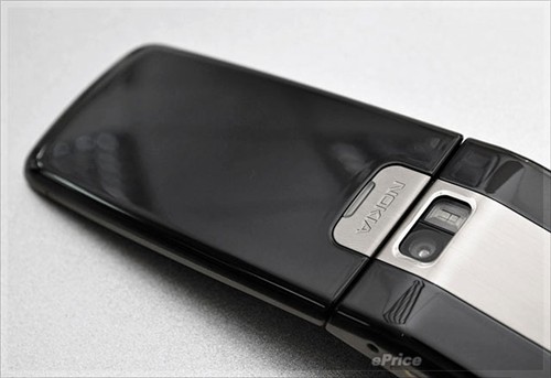 镜面黑珍珠 诺基亚6600F翻盖手机评测