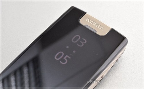 镜面黑珍珠 诺基亚6600F翻盖手机评测