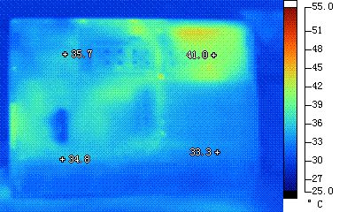 优雅HP660处理器出风口