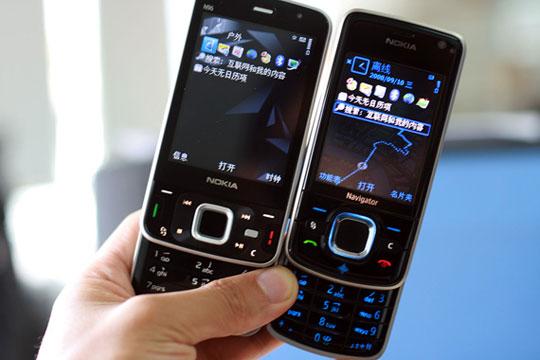 诺基亚滑盖手机N96 6120s试用图赏_新闻_手机频道_驱动中国