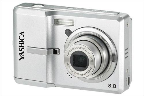 低价冲击yashica将推出多款数码相机