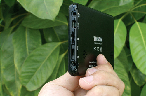 TMSON神秘机型F1曝光 将兼容CMMB功能 TMSON神秘机型F1曝光 将兼容CMMB功能