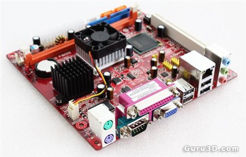 功耗仅8W 精英ATOM双核CPU+P45GC套装