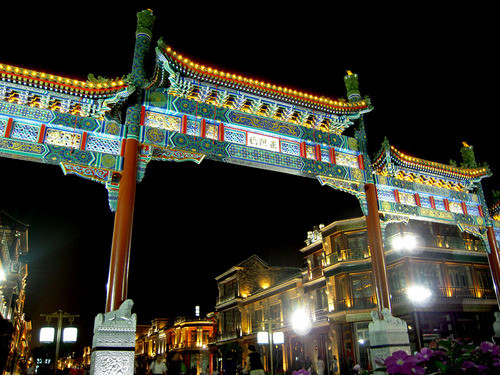 体验别样都市风情 尼康S600街景外拍评测 