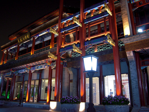 体验别样都市风情 尼康S600街景外拍评测 