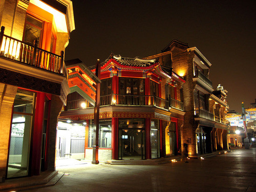 体验别样都市风情 尼康S600街景外拍评测 