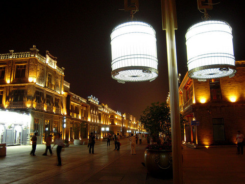 体验别样都市风情 尼康S600街景外拍评测 