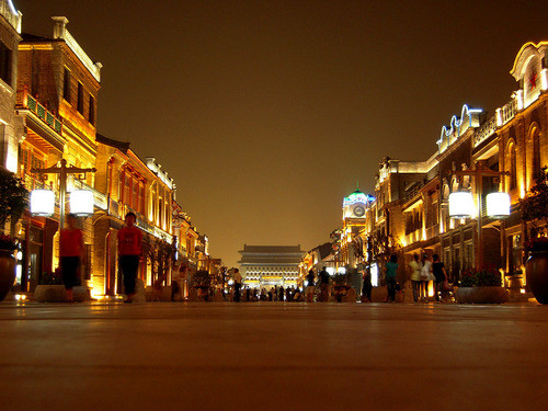 体验别样都市风情 尼康S600街景外拍评测 