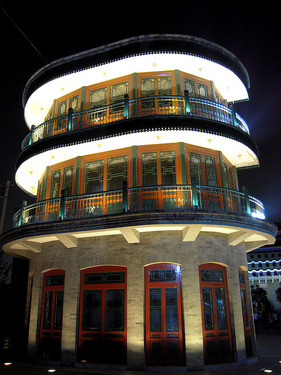 体验别样都市风情 尼康S600街景外拍评测 