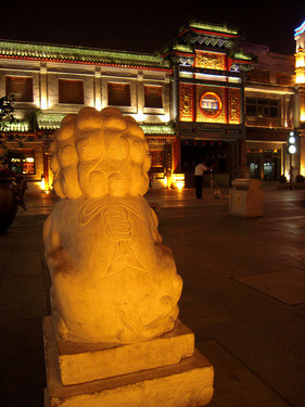 体验别样都市风情 尼康S600街景外拍评测 