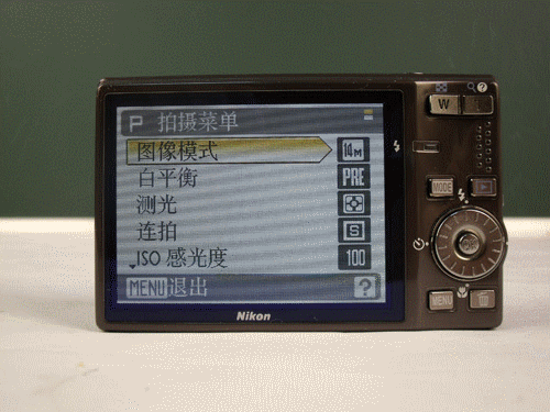 28广角1450万极限像素!尼康S710评测