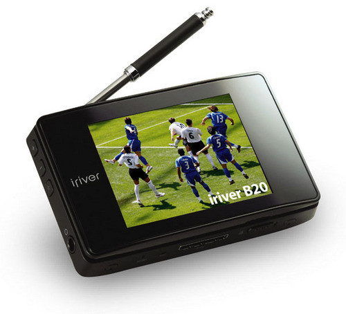 MP4+DAB iriver B20降价还送保护套 