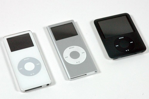 世界大不同 苹果iPod nano 3全面剖析