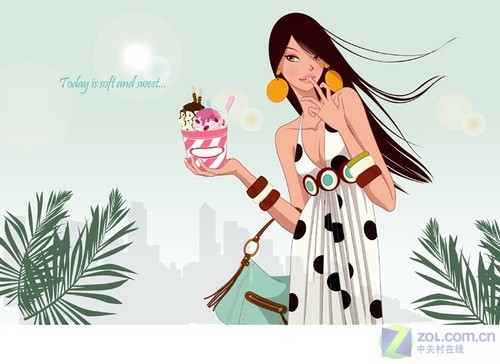 MM扮靓利器 同方“冰甜沁凉”版imini上市 