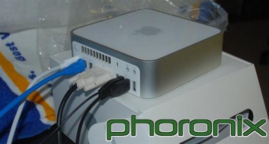 Mac OS X 10.5、Ubuntu 8.10性能大比拼