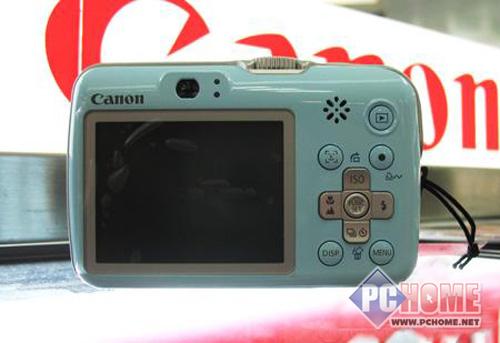 点击查看本文图片 佳能 PowerShot E1 - 正装下的顽皮 白领丽人首选相机推荐