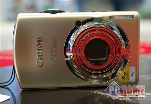 点击查看本文图片 佳能 DIGITAL IXUS 860 IS - 谁最热卖?徐家汇数码广场相机风云榜