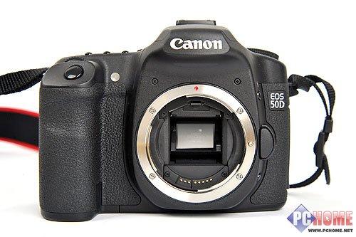 强悍的全画幅中端单反佳能50D详尽评测(2)