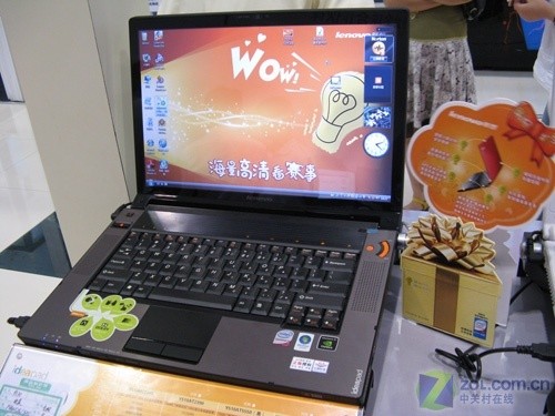 9500独显迅驰2 联想Y530本降500元到货 9500独显迅驰2 联想Y530本降500元到货