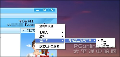 显IP
