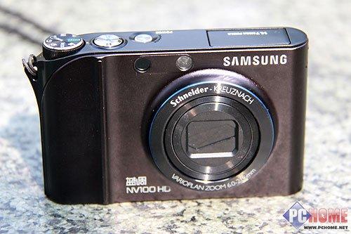 LCD触摸屏幕高端品质三星NV100HD评测(2)